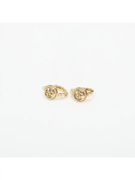 Обеци Guess жълто