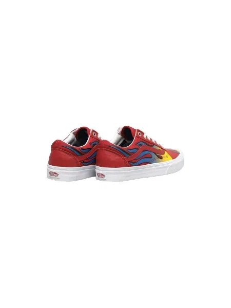 Pantofi Vans roșu