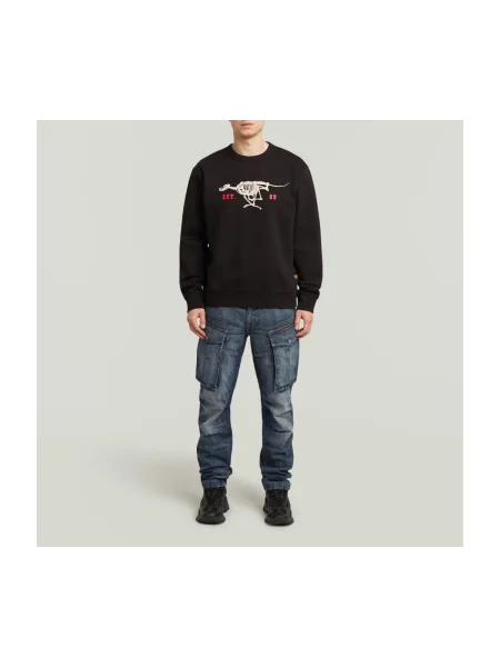 Geacă G-star Raw alergare negru