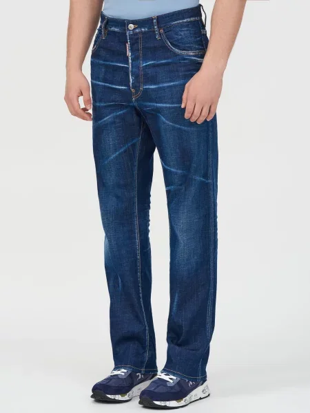 Джинсы Dsquared2 синие