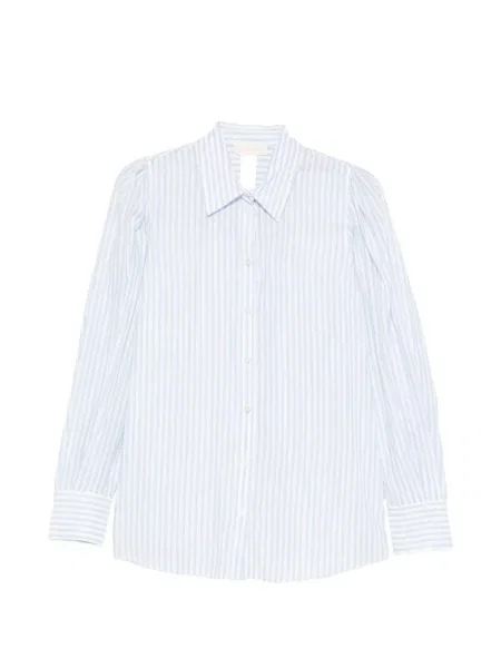 Koszula Twinset w paski niebieska