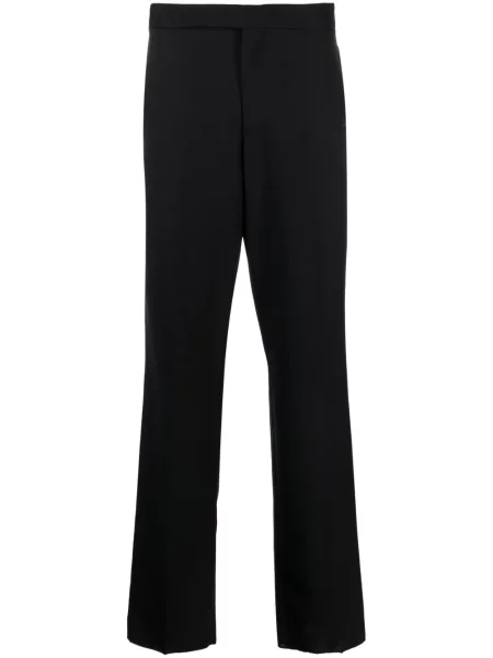 Pantaloni Lardini de lână albastru