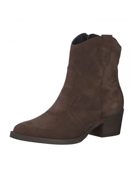 Tamaris Cizme de cowboy ciocolatiu maro