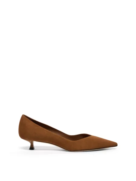 Czółenka Stuart Weitzman brązowa