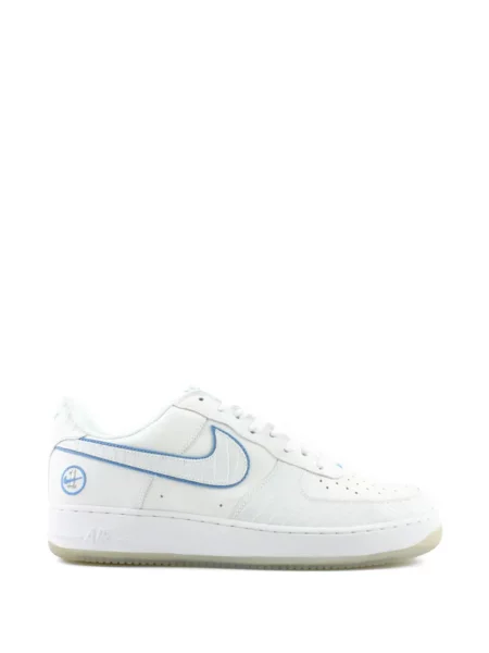 Sneakerși Nike Air Force 1 retro alb