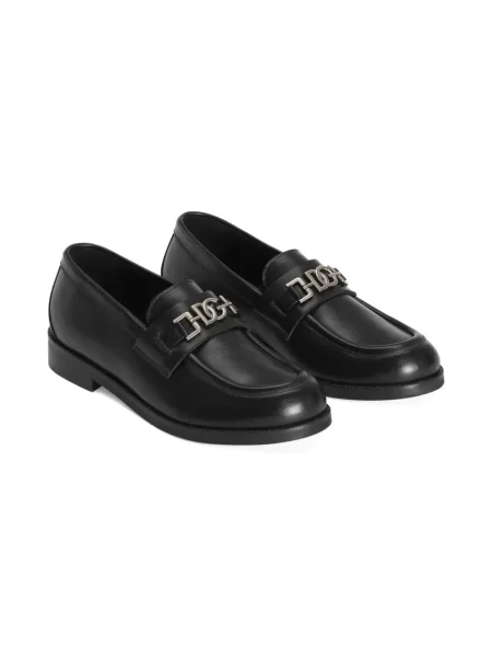Mokasyny dziecięce Dolce And Gabbana czarne