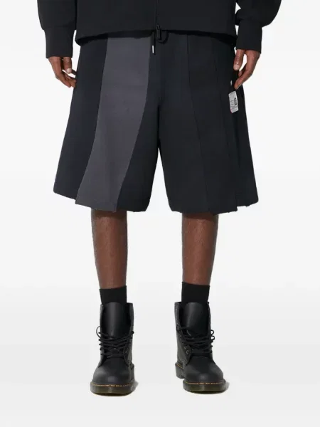 Pantaloni scurți Maison Mihara Yasuhiro negru