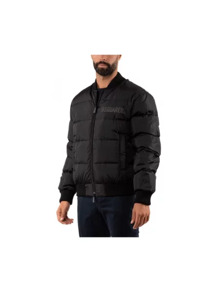 Kurtka bomber Dsquared2 czarny