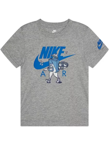 Tričko Nike sivá