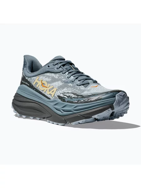 Мъжки обувки за бягане HOKA Stinson 7 slate bl/asphalt grey сиво