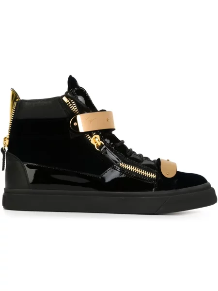 Sneakerși Giuseppe Zanotti Coby albastru