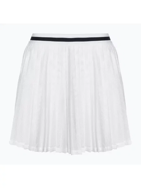 Spódnica Wilson Team Pleated bright white biała