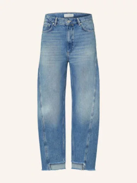 Allsaints Jeansy Wide Leg Fox blau