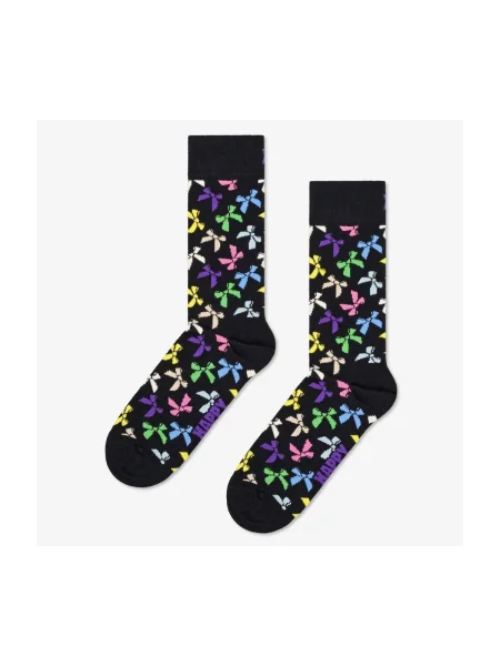 Șosete Happy Socks cu funde negru