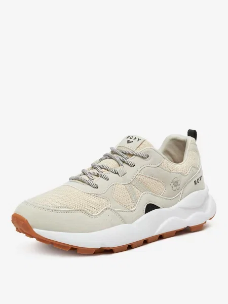Roxy Sneakersy Zelená béžové