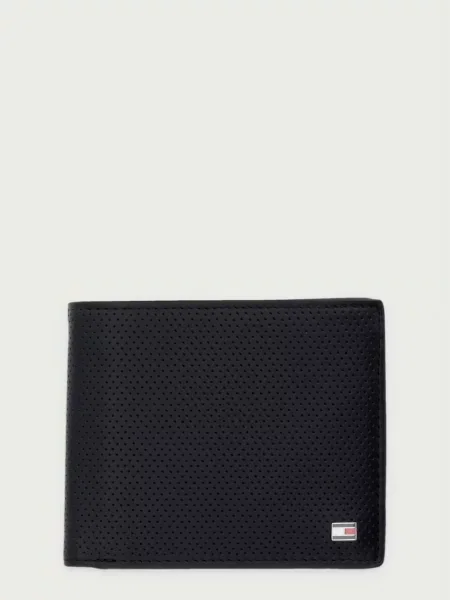 Portofel Tommy Hilfiger Th Element Cc And Coin negru