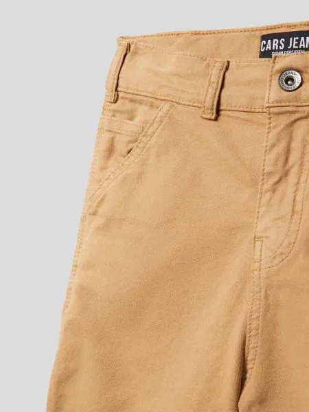 Bermudy o kroju regular fit z kieszenią na nogawce model ‘Carters’ Cars Jeans