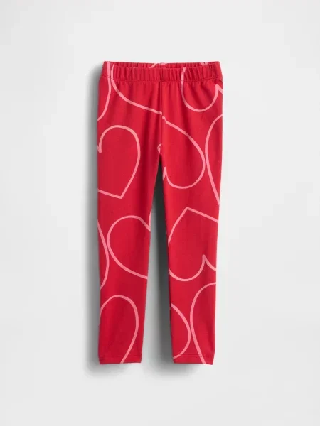 Gyerek leggings Gap piros
