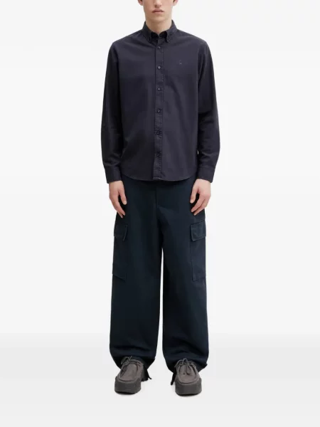 Pantaloni cargo Carhartt Wip albastru