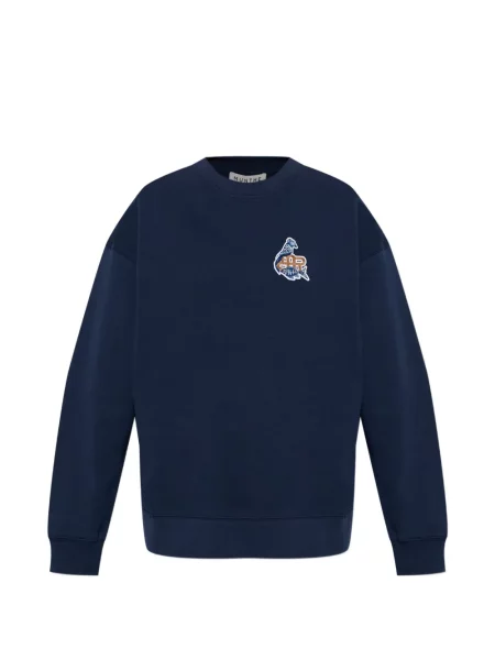 Hanorac Munthe cu broderie albastru