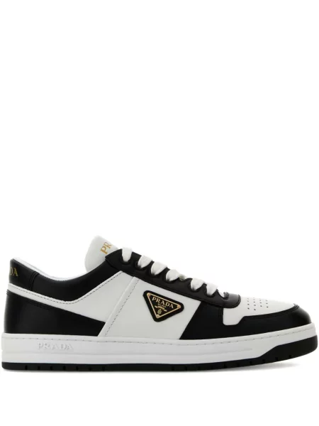 Sneakerși Prada din piele negru