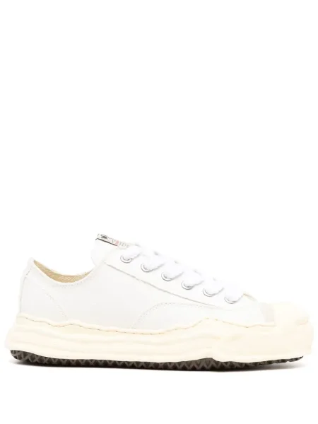 Sneakerși Maison Mihara Yasuhiro din canvas alb