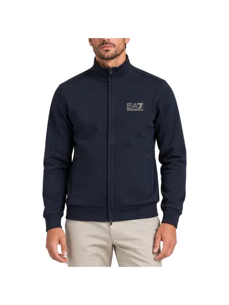 Bunda Emporio Armani Ea7 modrá