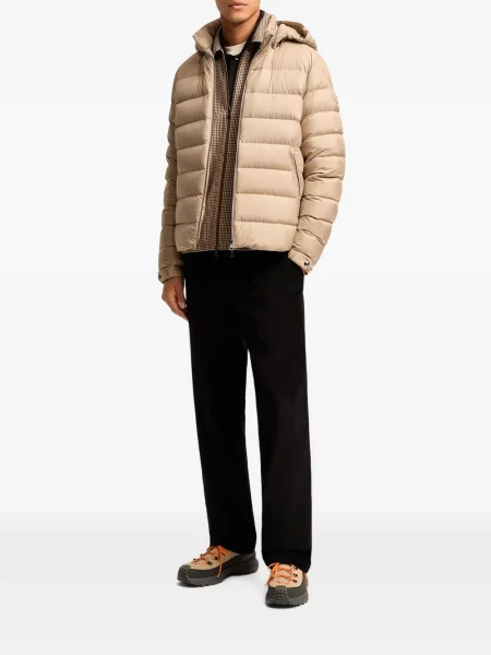 Geacă Moncler cu glugă