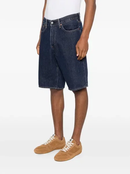 Džínové šortky Levi's modré