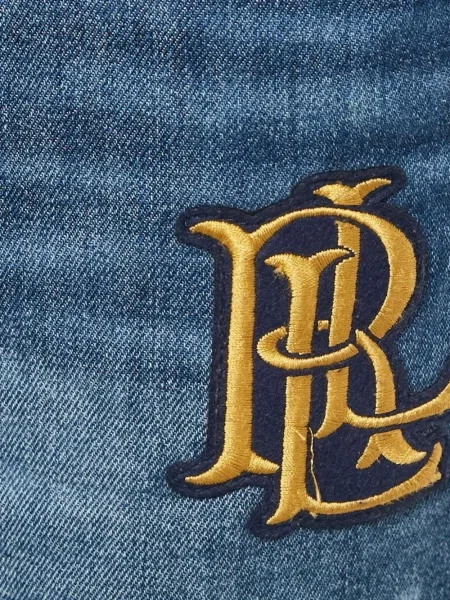 Дънки Lauren Ralph Lauren синьо