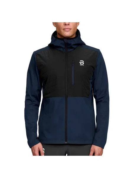 Kurtka narciarska Daehlie Sportswear Power niebieska