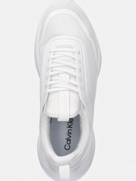 Calvin Klein LIGHT EVA RUN LACE SOCK MM sportcipő férfi fehér