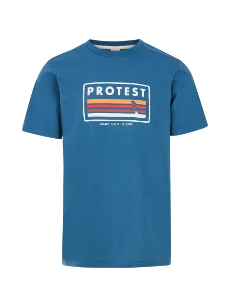 T-Shirt PROTEST PRTBarn niebieska