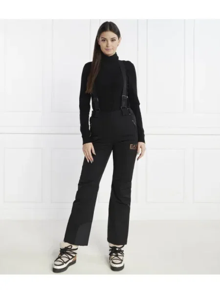 Pantaloni de schi negru