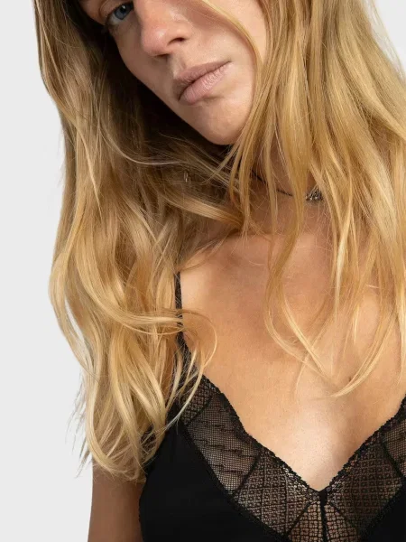 Шелковый топ Zadig&voltaire черный