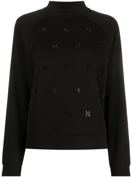 Stras hanorac Karl Lagerfeld negru