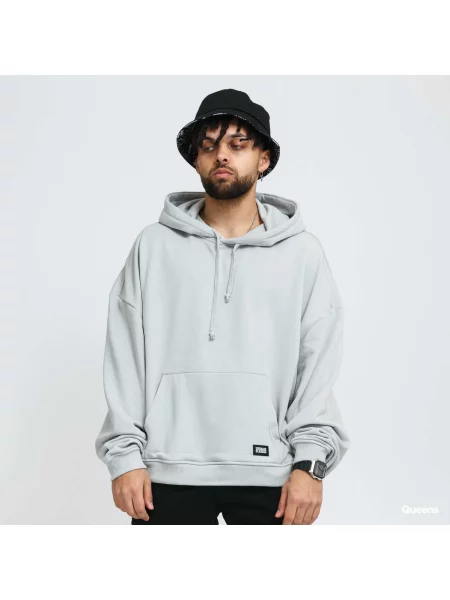 Суитшърт Urban Classics Hoody Grey S сиво