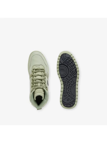 Lacoste Buty Zimowe T-Clip Mid Trainers zielony
