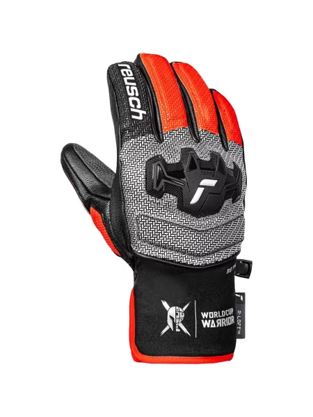 Rękawice narciarskie Reusch Worldcup Warrior GS Junior czarne