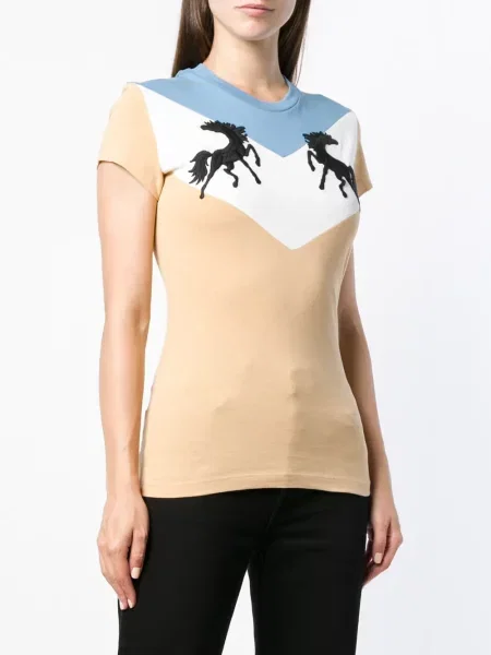Tricou Off-white alb