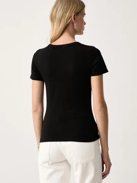 HUGO T-shirt czarna