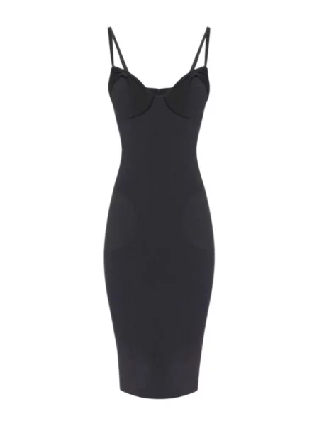 Elisabetta Franchi Ljetna haljina crna