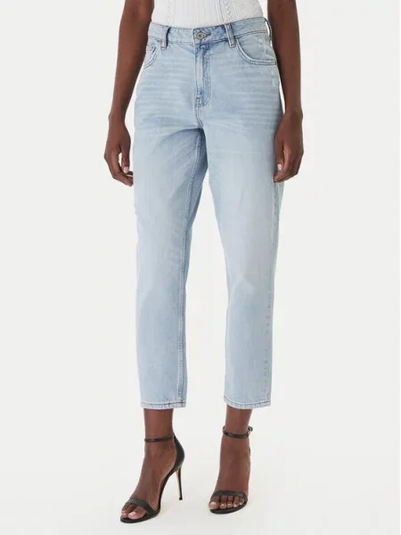 Fracomina Jeans hlače Svetlo Straight Leg modra
