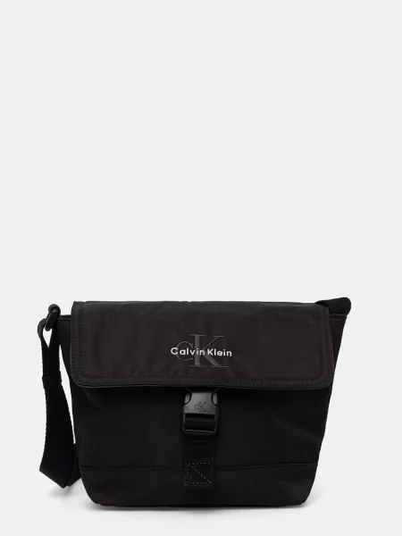 Calvin Klein geantă mică pentru bărbați negru