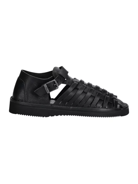 Fracap sandały skórzane Sandals czarny