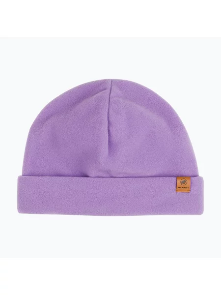 Шапка зимова Mammut Fleece lavandin