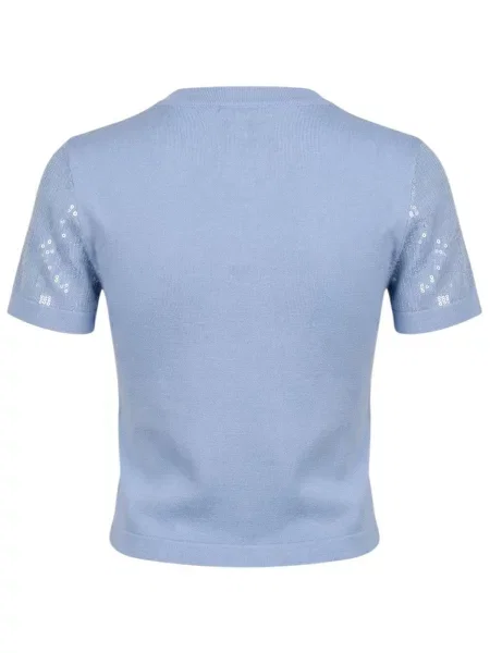 Kardigan Morgan De Toi modrý