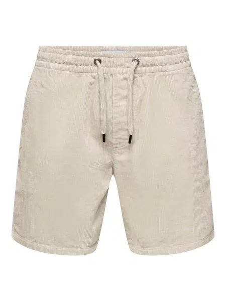 Only & Sons Pantaloni ONSTel taupe gri