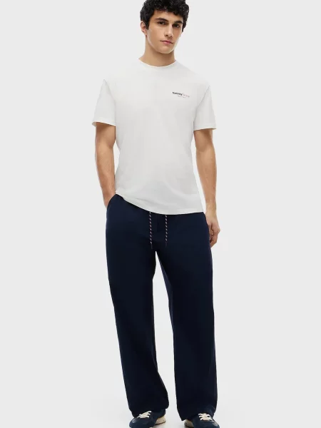 Футболка Tommy Jeans біла