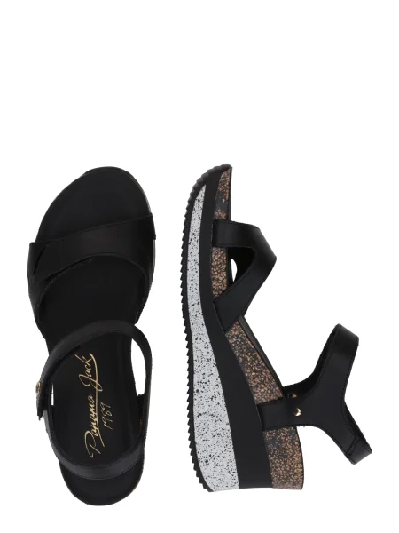 Sandale Panama Jack negru